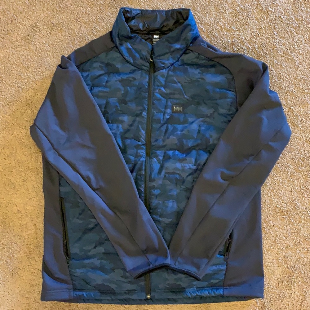 Helly Hansen men’s lightweight quilted jacket.